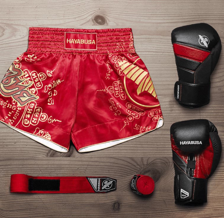Hayabusa Muay Thai Shorts Falcon