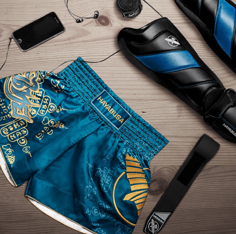Hayabusa Muay Thai Shorts Falcon
