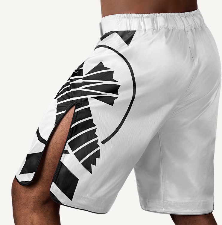 Hayabusa Fight Shorts Icon, Weiß 2