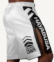 Hayabusa Fight Shorts Icon, Weiß 3