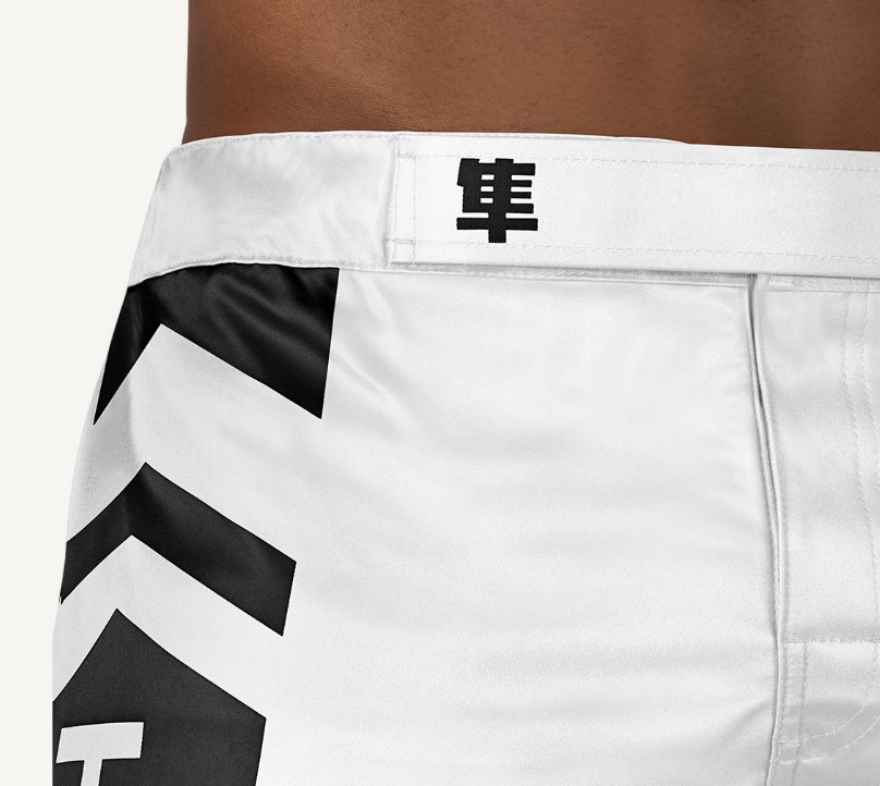 Hayabusa Fight Shorts Icon, Weiß 4