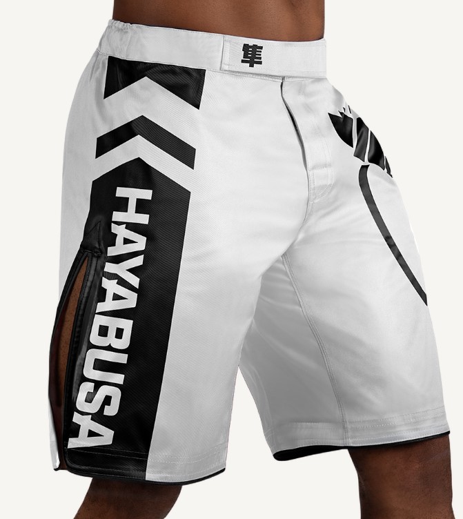Hayabusa Fight Shorts Icon, Weiß 6