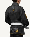 Hayabusa BJJ Gi Ascend Youth, Schwarz 3