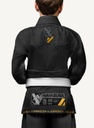 Hayabusa BJJ Gi Ascend Youth, Schwarz 5