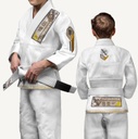 Hayabusa BJJ Gi Ascend Youth, Weiß 2