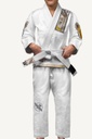 Hayabusa BJJ Gi Ascend Youth, Weiß 6