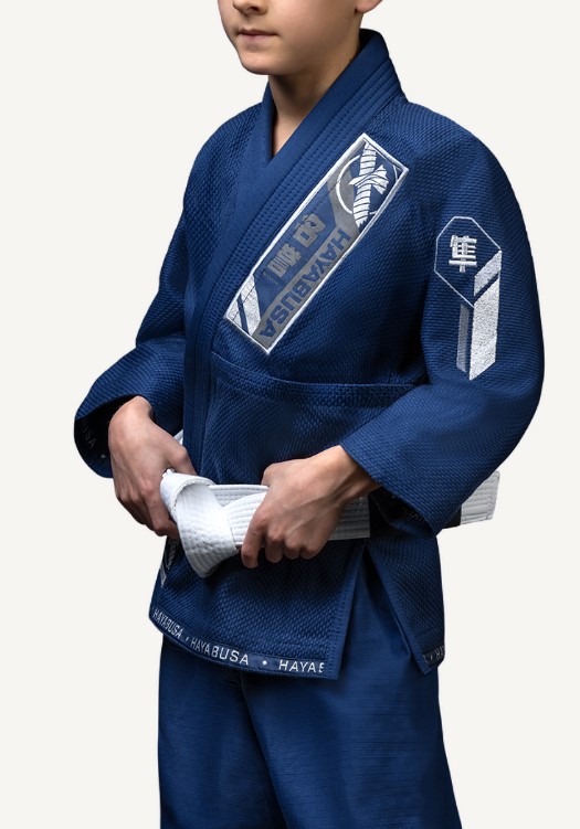 Hayabusa BJJ Gi Ascend Youth, Dunkelblau 3