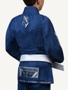 Hayabusa BJJ Gi Ascend Youth, Dunkelblau 4