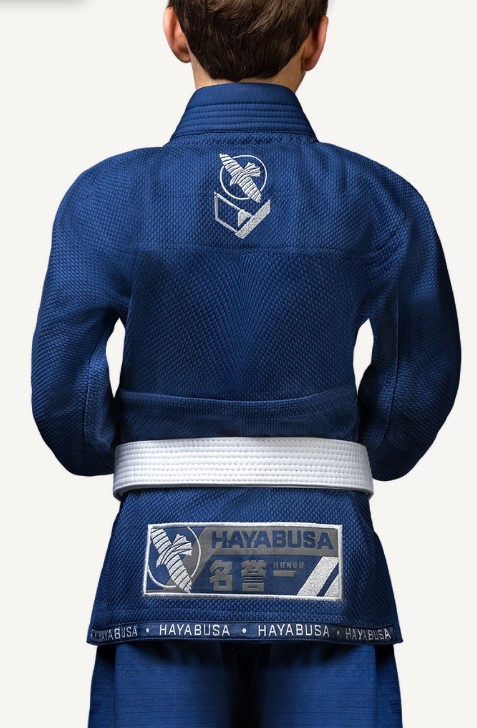 Hayabusa BJJ Gi Ascend Youth, Dunkelblau 5