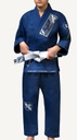 Hayabusa BJJ Gi Ascend Youth, Dunkelblau 6