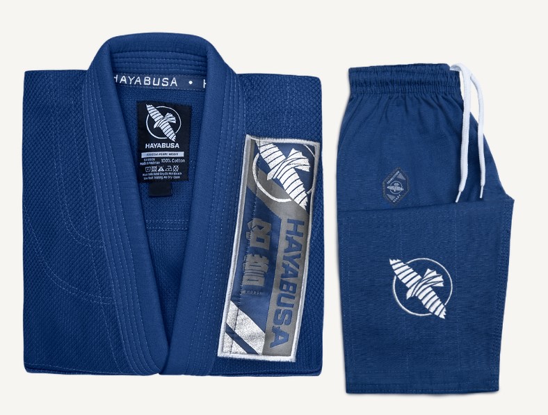 Hayabusa BJJ Gi Ascend Youth, Dunkelblau 8