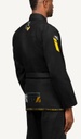 Hayabusa BJJ Gi Ascend Lightweight, Schwarz 5