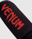 Venum Schienbeinschoner Kontact, Schwarz-Rot 2