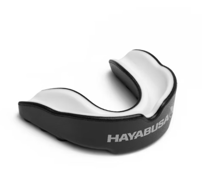 Hayabusa Mundschutz Combat, Schwarz-Weiß 4