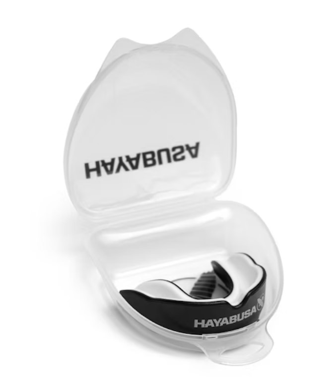 Hayabusa Mundschutz Combat, Schwarz-Weiß 5
