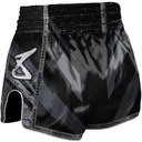 8Weapons Muay Thai Shorts Shift, Schwarz 2