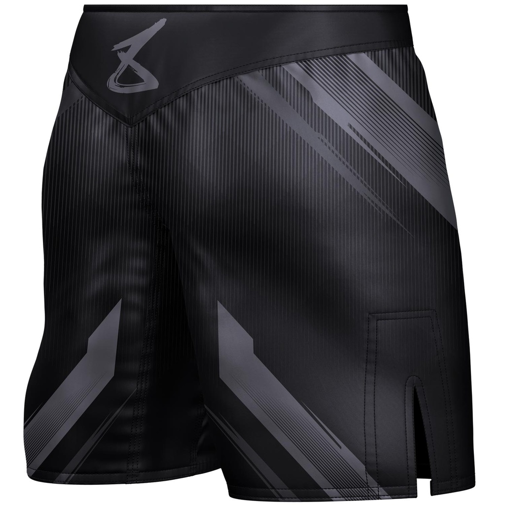 8Weapons Fight Shorts Shift, Schwarz-Matt 2