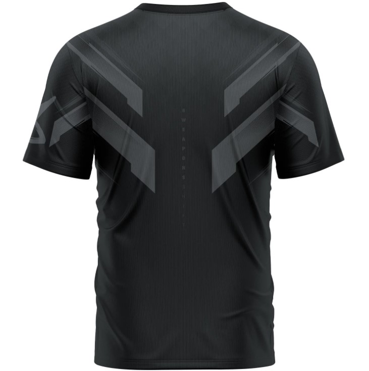 8Weapons T-Shirt Functional Shift, Schwarz-Matt 2