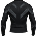 8Weapons Rash Guard Shift, Schwarz-Matt 2