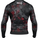 8Weapons Rash Guard Hit 2.0, Schwarz-Rot 2