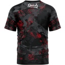 8Weapons T-Shirt Functional Hit 2.0, Schwarz-Rot 2