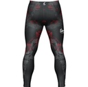8Weapons Compression Pants Hit 2.0, Schwarz-Rot 2