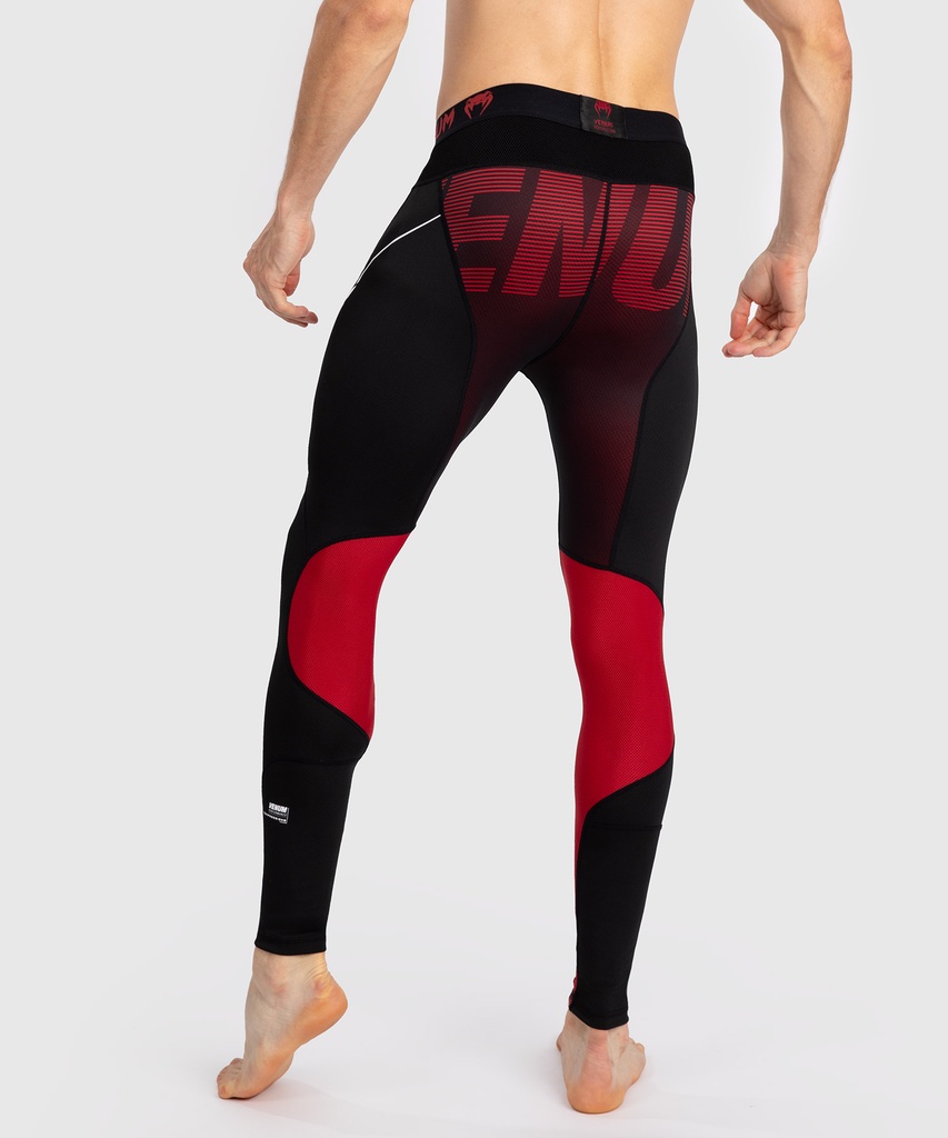 Venum Compression Pants Adrenaline, Rot-Schwarz 4
