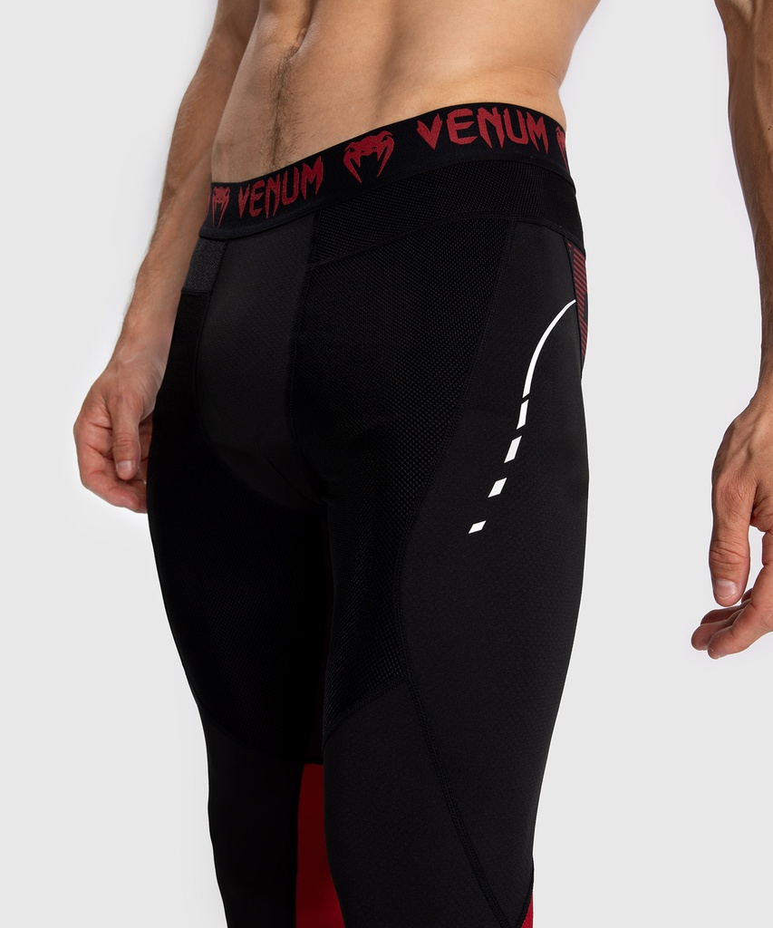 Venum Compression Pants Adrenaline, Rot-Schwarz 5