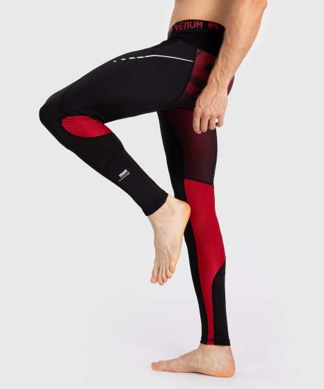 Venum Compression Pants Adrenaline, Rot-Schwarz 8