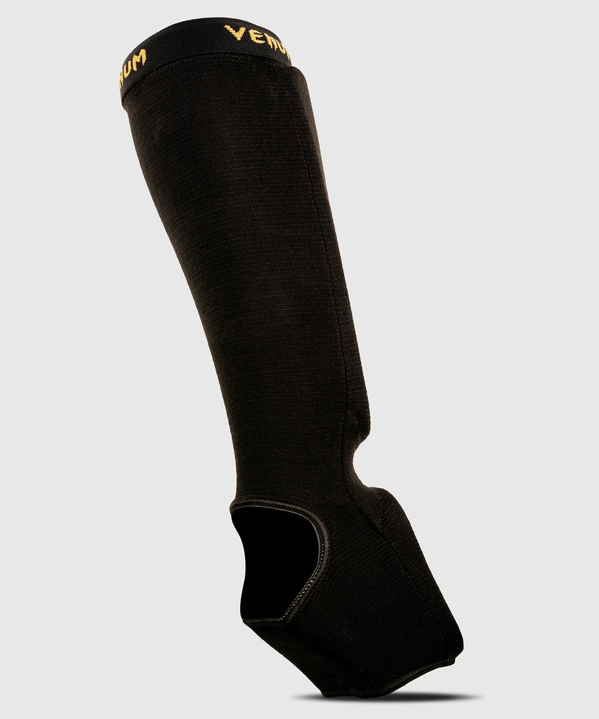 Venum Schienbeinschoner Kontact, Schwarz-Gold 3