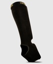 Venum Schienbeinschoner Kontact, Schwarz-Gold 3