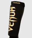 Venum Schienbeinschoner Kontact, Schwarz-Gold 4