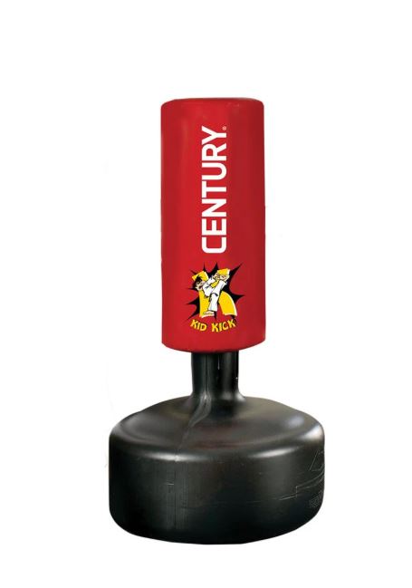 Century Free Standing Heavy Bag Kid Kick Wavemaster 137x25cm, Red