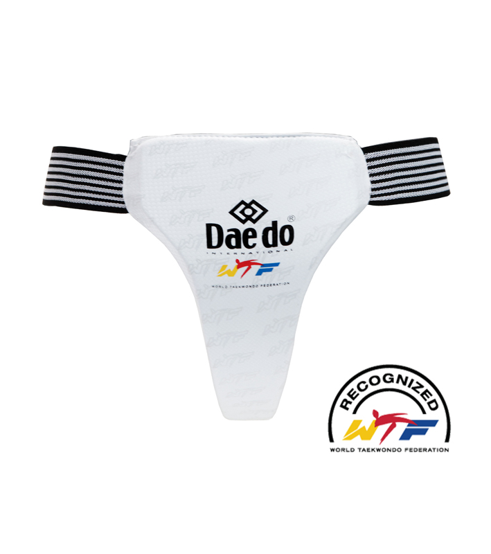 SALE 379 Daedo Damen Tiefschutz WT, Weiß