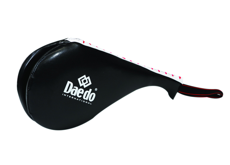 SALE 381 Daedo Hand Mitt Doppelt, Schwarz