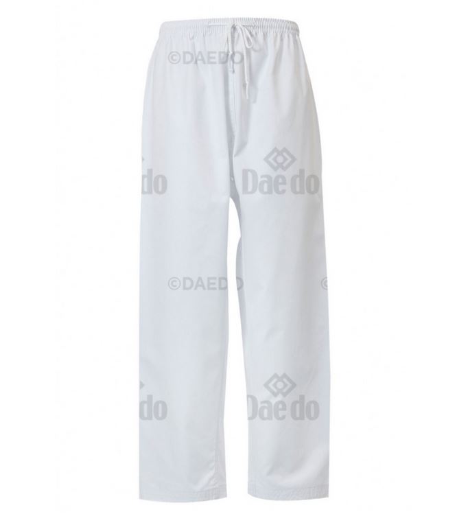 SALE 347 Daedo Taekwondo Hose, Weiß