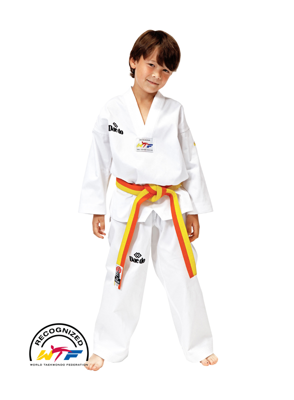 Daedo Taekwondo Anzug Basic, WT-zugelassen