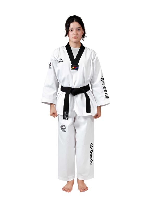 Daedo Taekwondo Anzug Seoul, Weiß