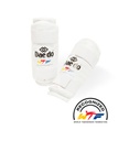 SALE 391 Daedo Unterarmschutz Taekwondo WT, Weiß