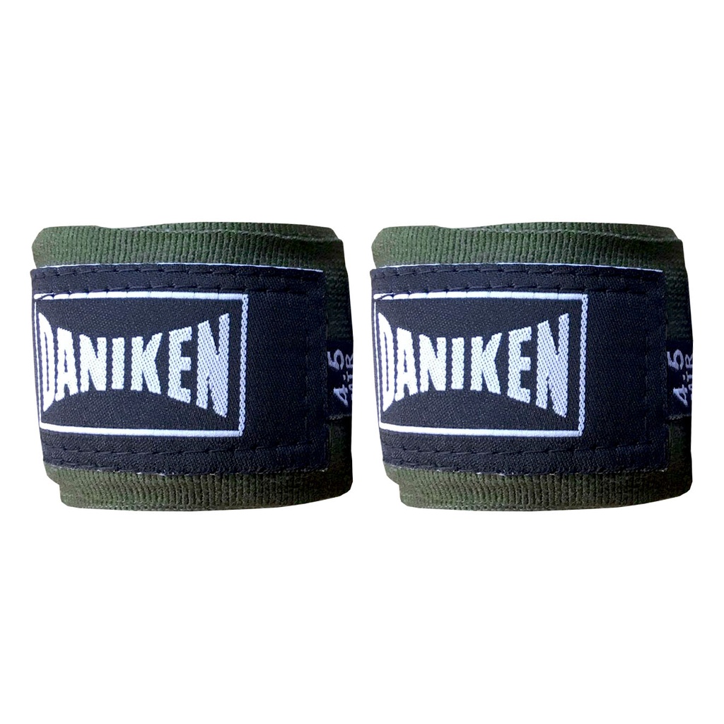 Daniken Boxbandagen 4,5m halbelastisch