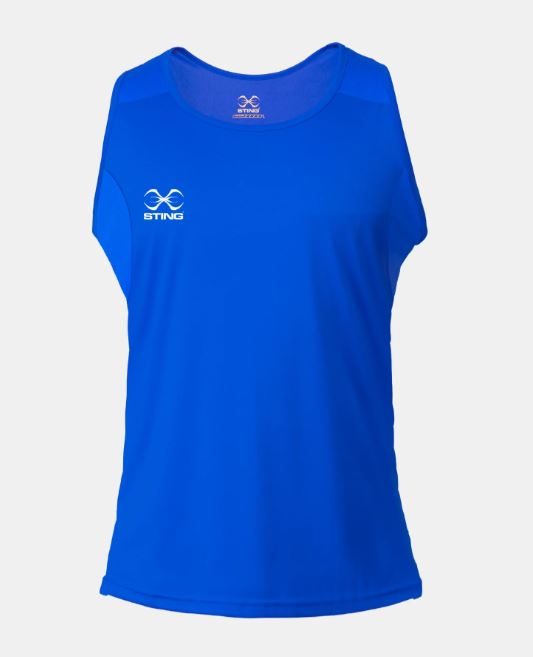 Sting Boxing Tank Top Mettle Competition, Blue