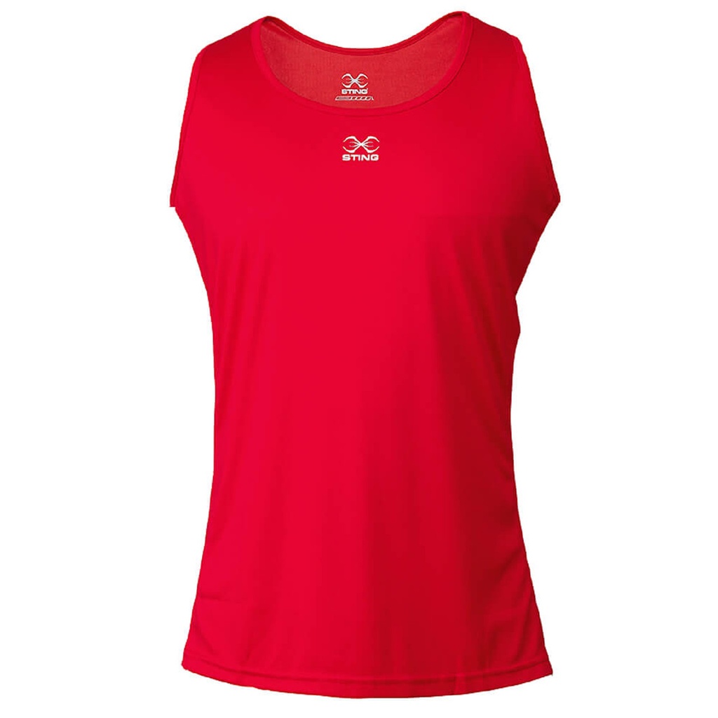 Sting Boxing Tank Top Mettle Competition, Red