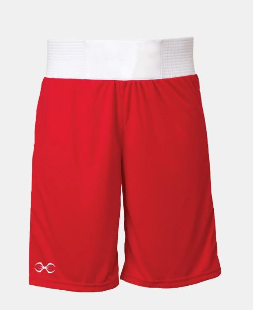 Sting Boxing Shorts Mettle 2.0 WB Competition, Red