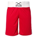 Sting Boxing Shorts Mettle Competition, Red