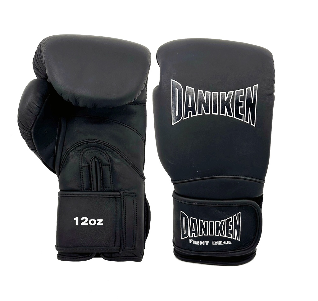 Daniken Boxhandschuhe Storm, Schwarz