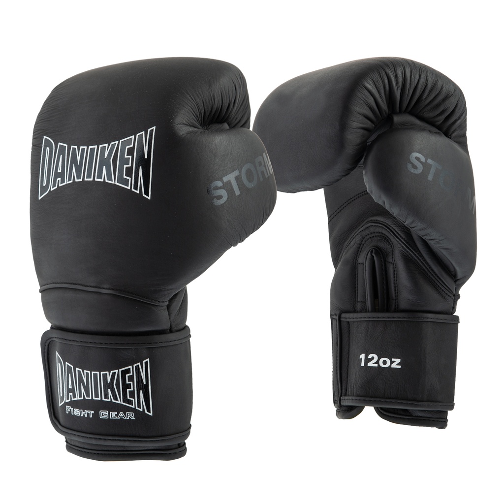 Daniken Boxing Gloves Storm, Black