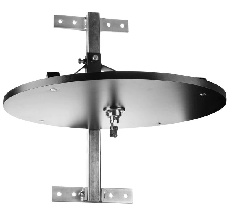 Daniken Speed Bag Platform Club, Black
