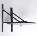 Daniken Speedball Plattform Standard, Schwarz