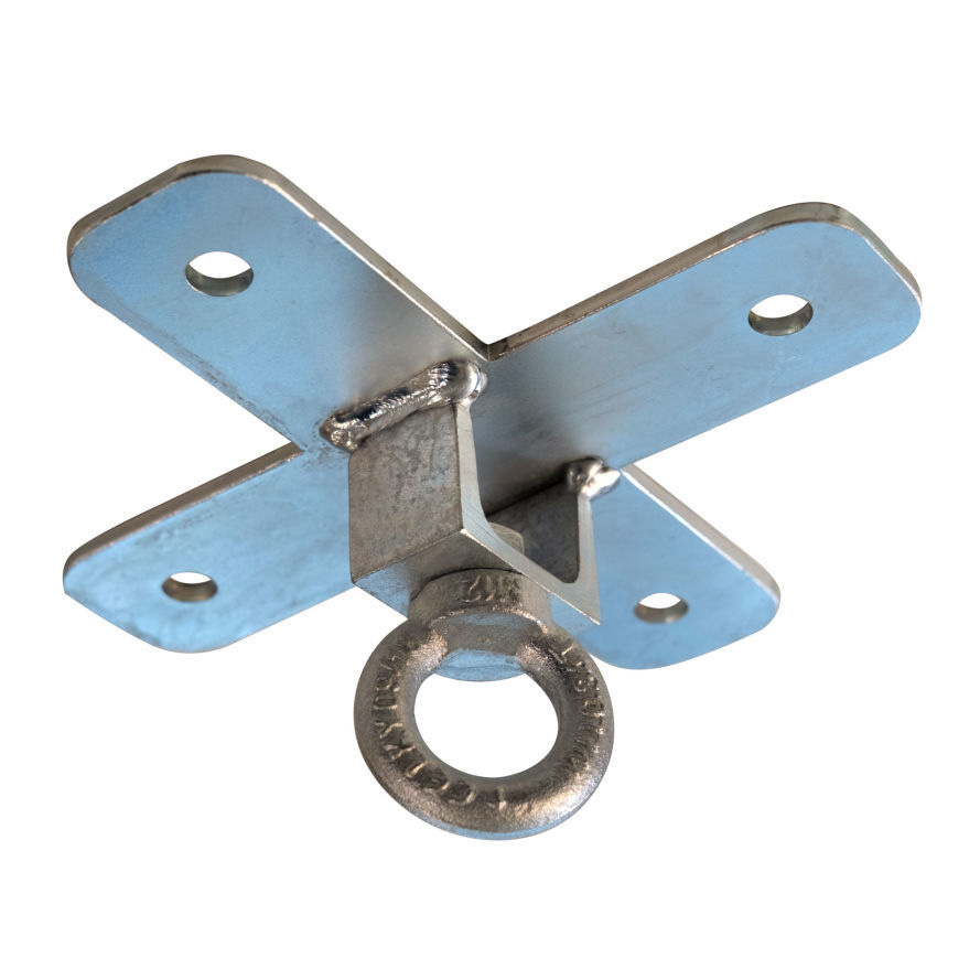 Daniken Ceiling Hook XL for Heavy Bag up to 120kg, Silver