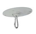 Daniken Ceiling Hook L for Heavy Bag up to 60kg, Light Gray
